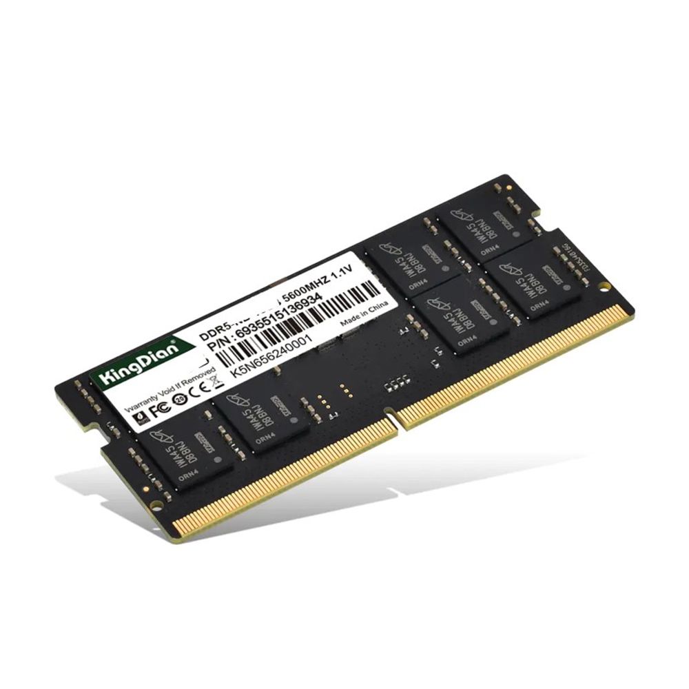 Memória Ram KingDian para Notebook 8GB DDR5 5600Mhz Memória Ram KingDian para Notebook 8GB DDR5 5600Mhz