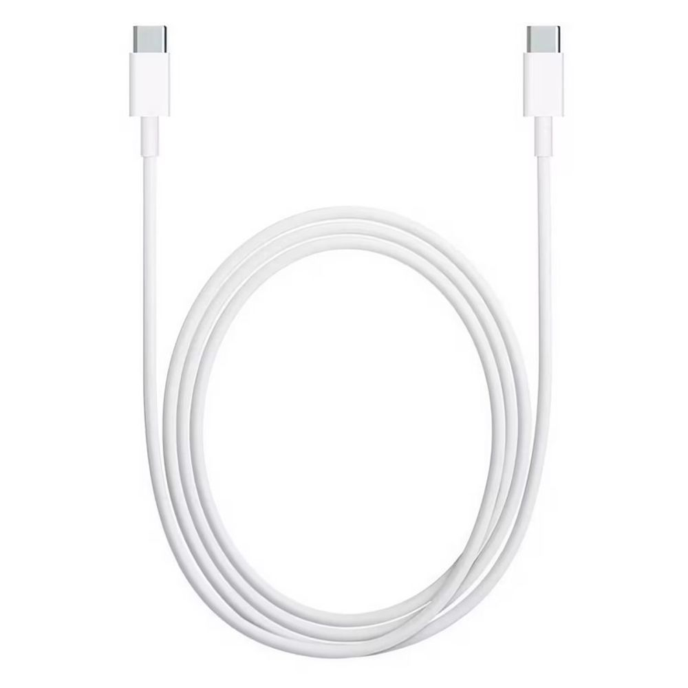 Cabo Apple USB-C 1M 60W Branco MQKJ3ZE/A Cabo Apple USB-C 1M 60W Branco MQKJ3ZE/A