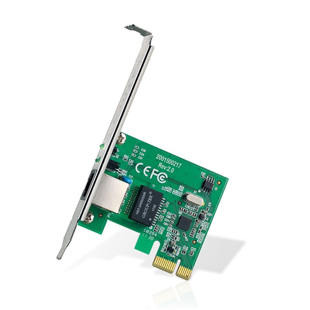 Adaptador de Rede Tp-Link PCIe TG-3468 RJ45 32bit Adaptador de Rede Tp-Link PCIe TG-3468 RJ45 32bit