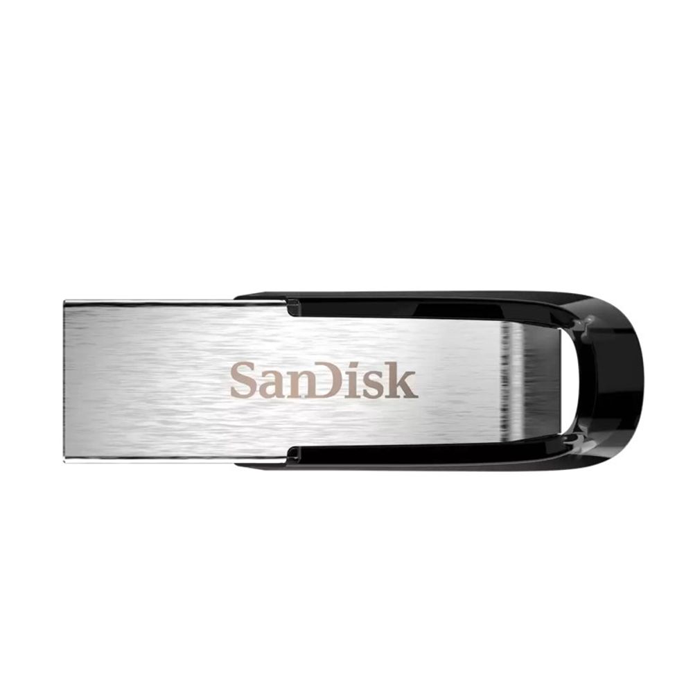 Pen Drive SanDisk 128GB Ultra Flair USB 3.0 Preto Pen Drive SanDisk 128GB Ultra Flair USB 3.0 Preto