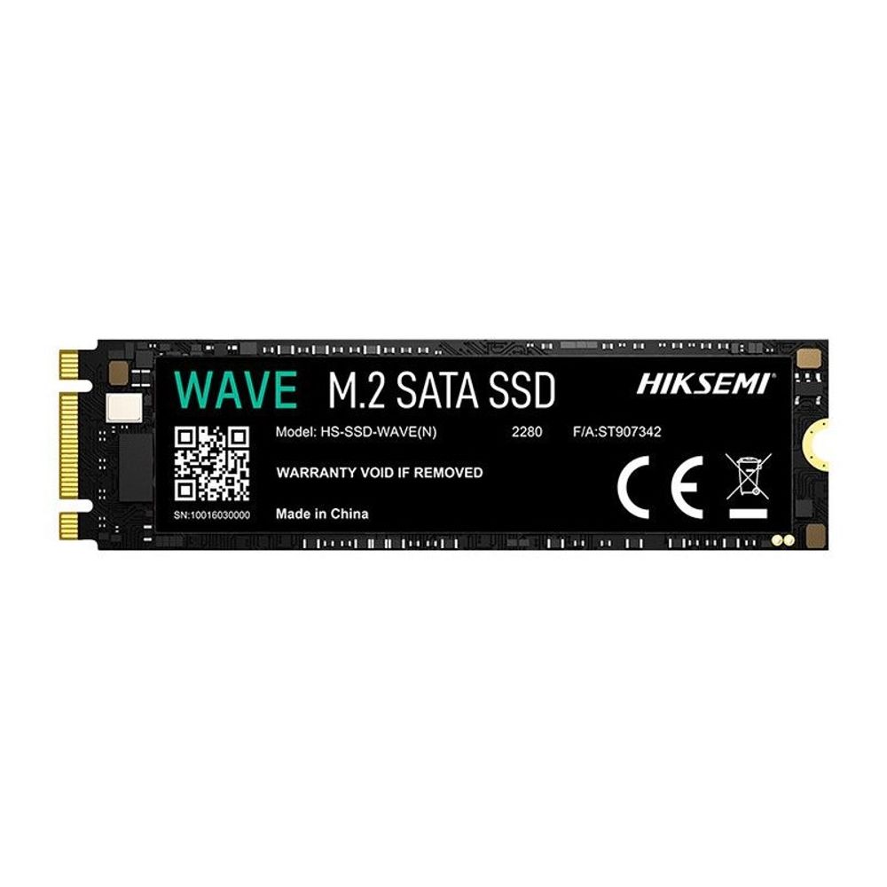 SSD Interno Hiksemi M.2 2280 256GB Wave 560MB  Sata III SSD Interno Hiksemi M.2 2280 256GB Wave 560MB  Sata III