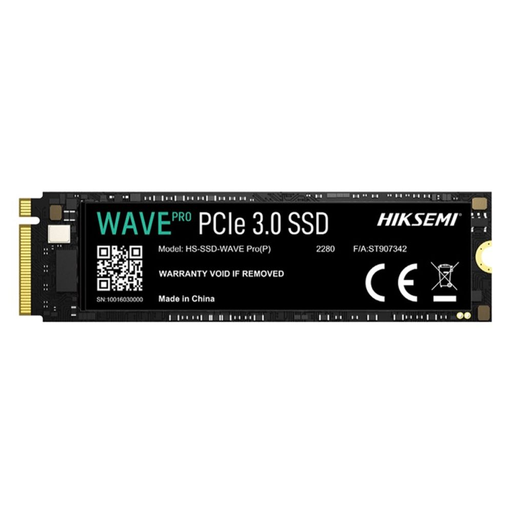 SSD Interno Hiksemi M.2 1TB  NVMe 2280 Wave Pro  3520MB