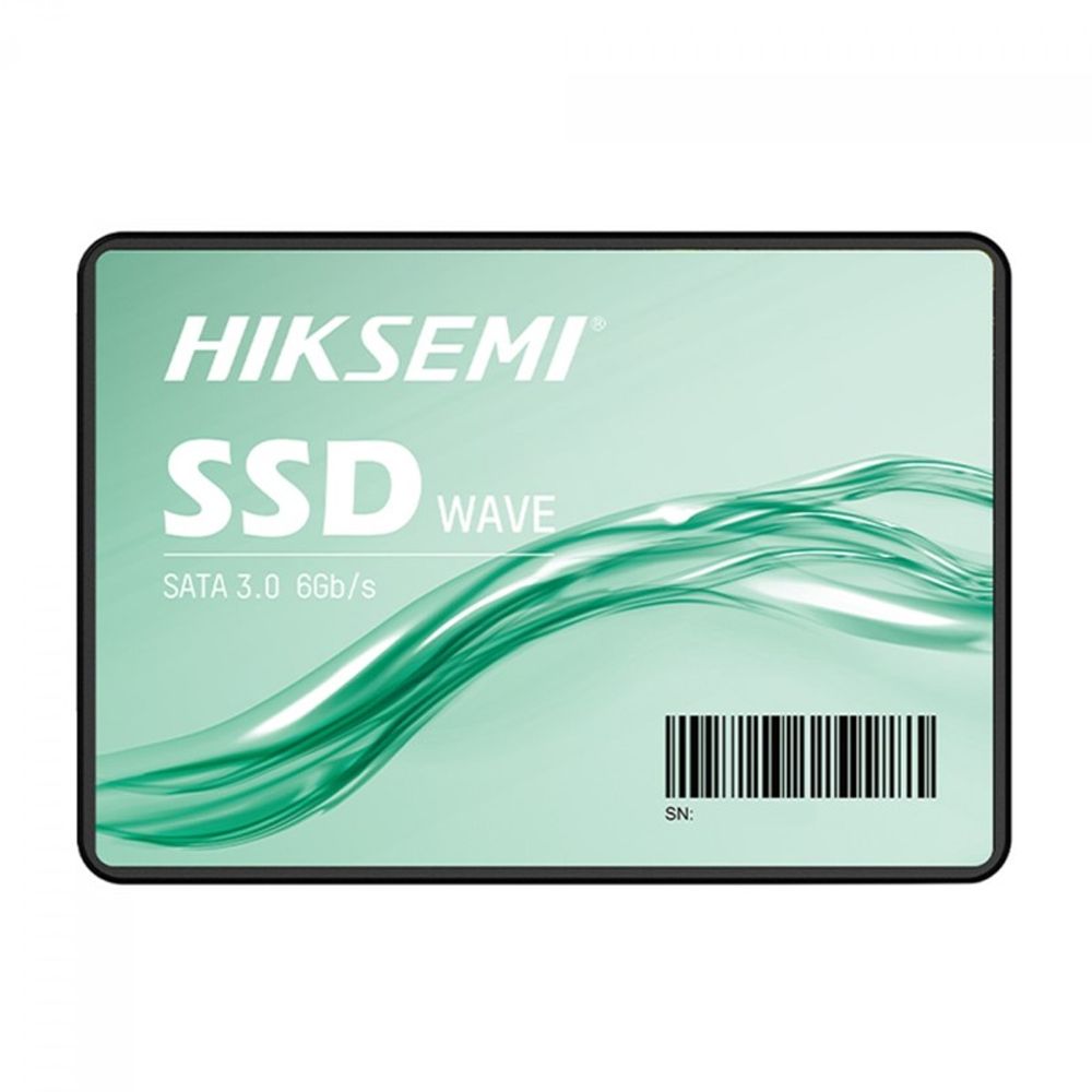 SSD Interno Hiksemi 2.5 512GB Sata III Wave(S) 530MB SSD Interno Hiksemi 2.5 512GB Sata III Wave(S) 530MB