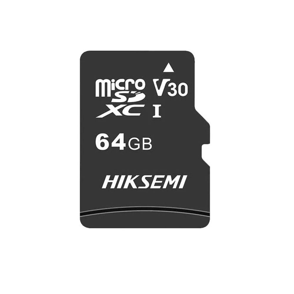 Cartão de Memória Hiksemi MicroSD HC 64GB Classe 10 Cartão de Memória Hiksemi MicroSD HC 64GB Classe 10