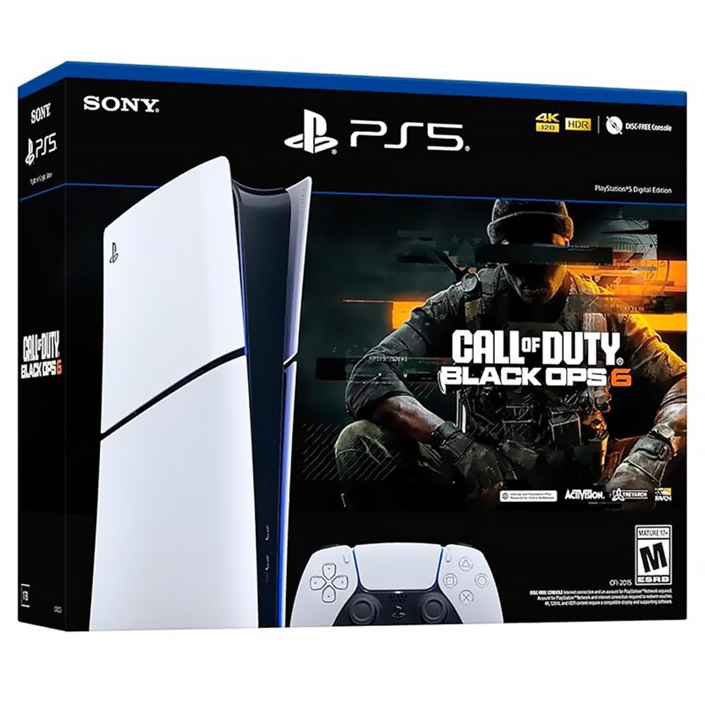 Console Sony PlayStation 5 Slim Digital 1TB Call of Duty Black Ops 6 Console Sony PlayStation 5 Slim Digital 1TB Call of Duty Black Ops 6