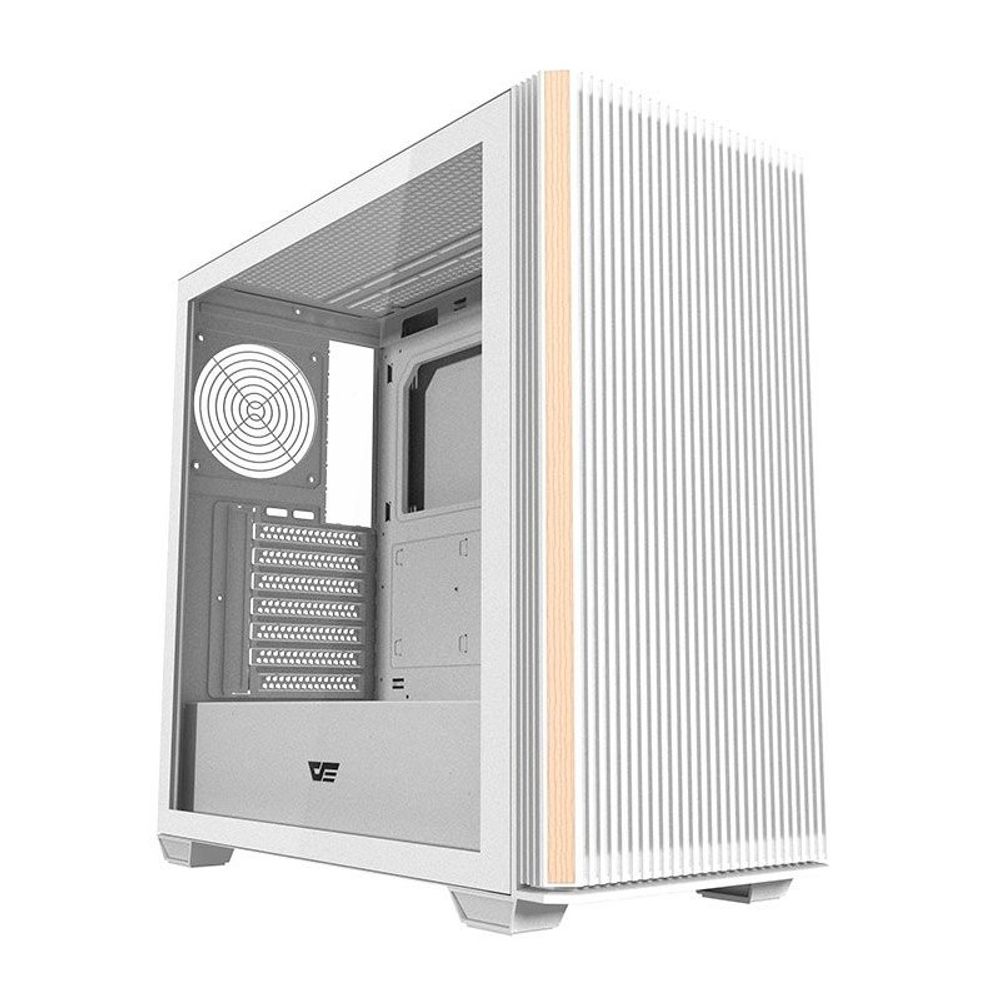 Gabinete Gamer Darkflash DS900WS ATX Lateral em Vidro Branco Gabinete Gamer Darkflash DS900WS ATX Lateral em Vidro Branco