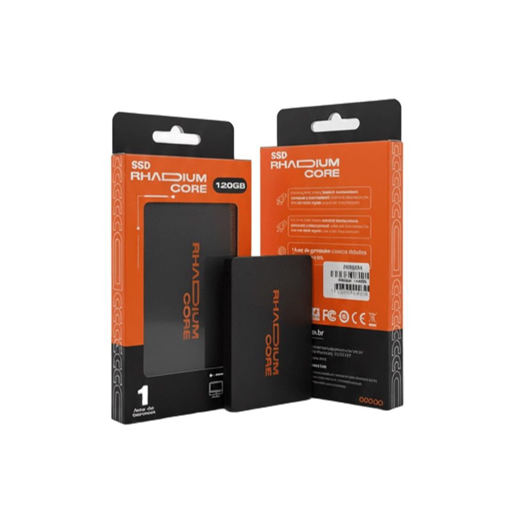 SSD Interno Rhadium Core 2.5 SSD Interno Rhadium Core 2.5