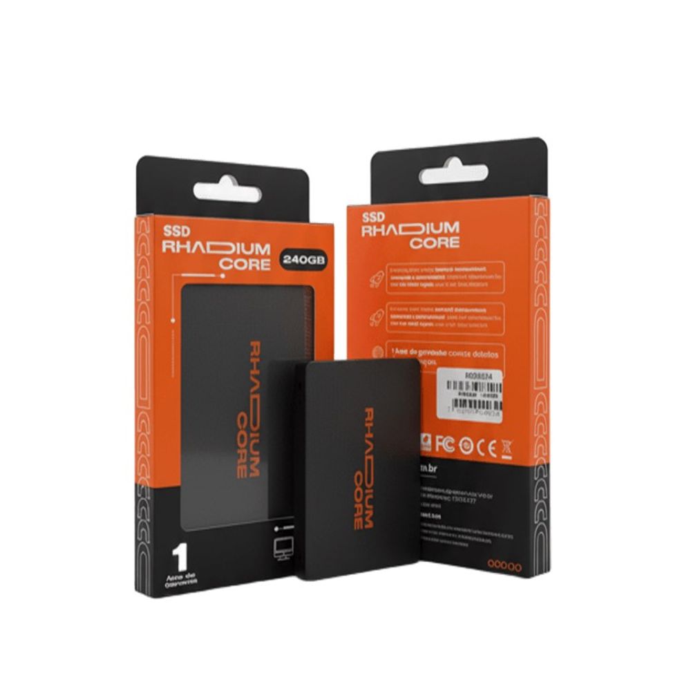 SSD Interno Rhadium Core 2.5 SSD Interno Rhadium Core 2.5