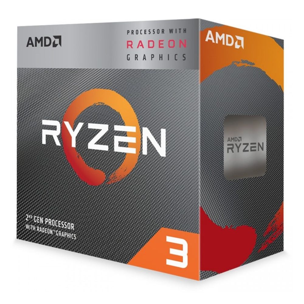 Processador AMD AM4 Ryzen 3 3200G 3.6Ghz 4 Core 4MB YD3200C5FHBOX