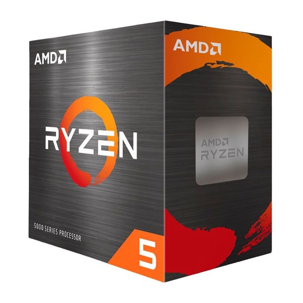 Processador AMD AM4 Ryzen 5 5600XT 3.7Ghz 6 Core 32MB 100-100001585BOX Processador AMD AM4 Ryzen 5 5600XT 3.7Ghz 6 Core 32MB 100-100001585BOX