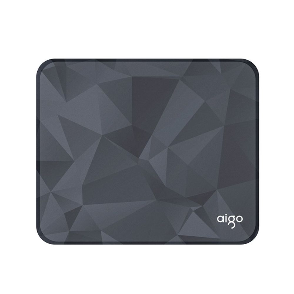 Mouse Pad Aigo Gamer M1 Pequeno Cinza Mouse Pad Aigo Gamer M1 Pequeno Cinza