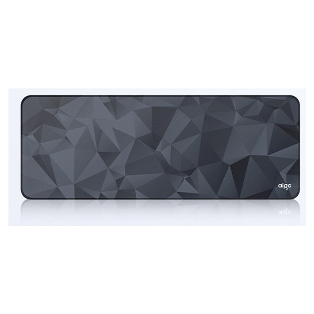 Mouse Pad Aigo Gamer M2 Grande Cinza