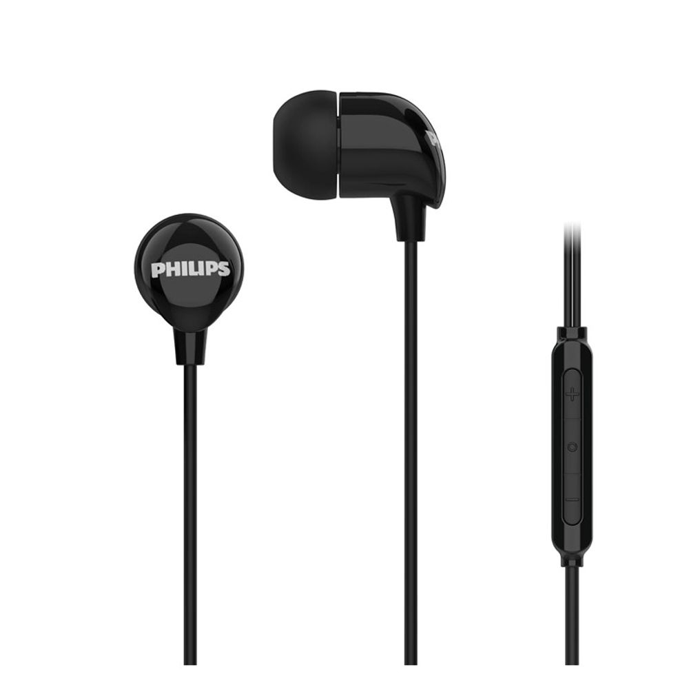 Fone de Ouvido Philips Intra-Auricular USB-C TAE2146 Preto Fone de Ouvido Philips Intra-Auricular USB-C TAE2146 Preto