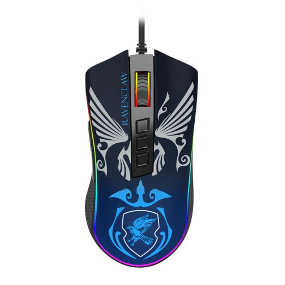 Mouse Gamer Redragon Harry Potter Ravenclaw 8 Botões 12.400DPI RGB HP-711R