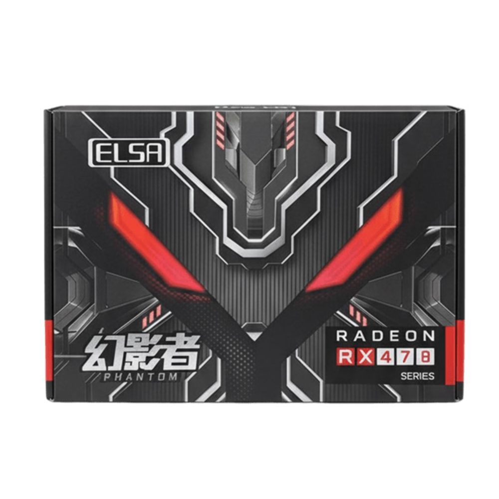 Placa de Vídeo Elsa Radeon RX470 4GB GDDR5 4GD5-MSA Placa de Vídeo Elsa Radeon RX470 4GB GDDR5 4GD5-MSA