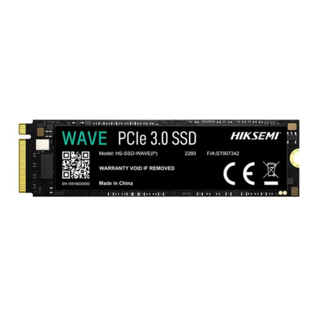 SSD Interno Hiksemi M.2 2280 256GB Wave Pro 3230MB NVMe SSD Interno Hiksemi M.2 2280 256GB Wave Pro 3230MB NVMe