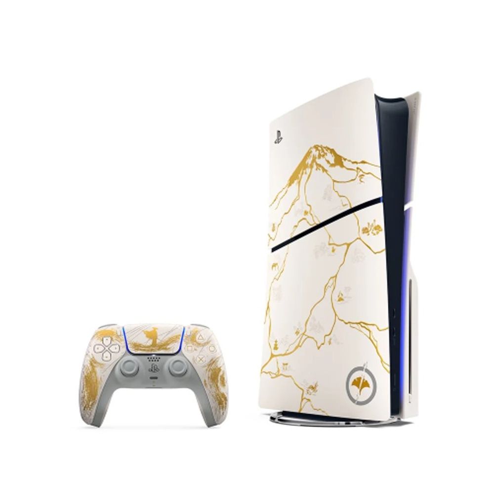 Console Sony PlayStation 5 Slim 1TB Ghost of Yotei Console Sony PlayStation 5 Slim 1TB Ghost of Yotei