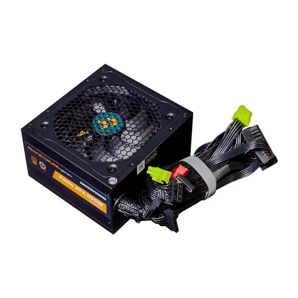 Fonte Rhadium ATX 800W 80 Plus Bronze RDG-800 Fonte Rhadium ATX 800W 80 Plus Bronze RDG-800