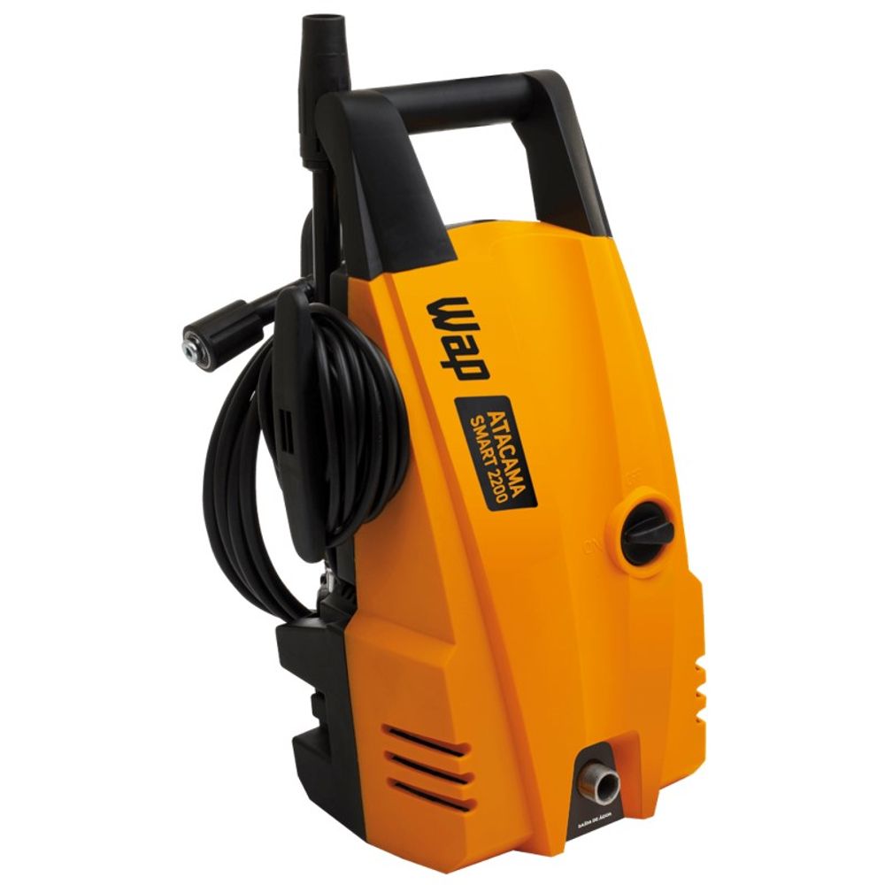 Desobstruidora de Alta Pressão WAP 1400W 1500PSI Atacama Smart Ultra 2200 127V Desobstruidora de Alta Pressão WAP 1400W 1500PSI Atacama Smart Ultra 2200 127V