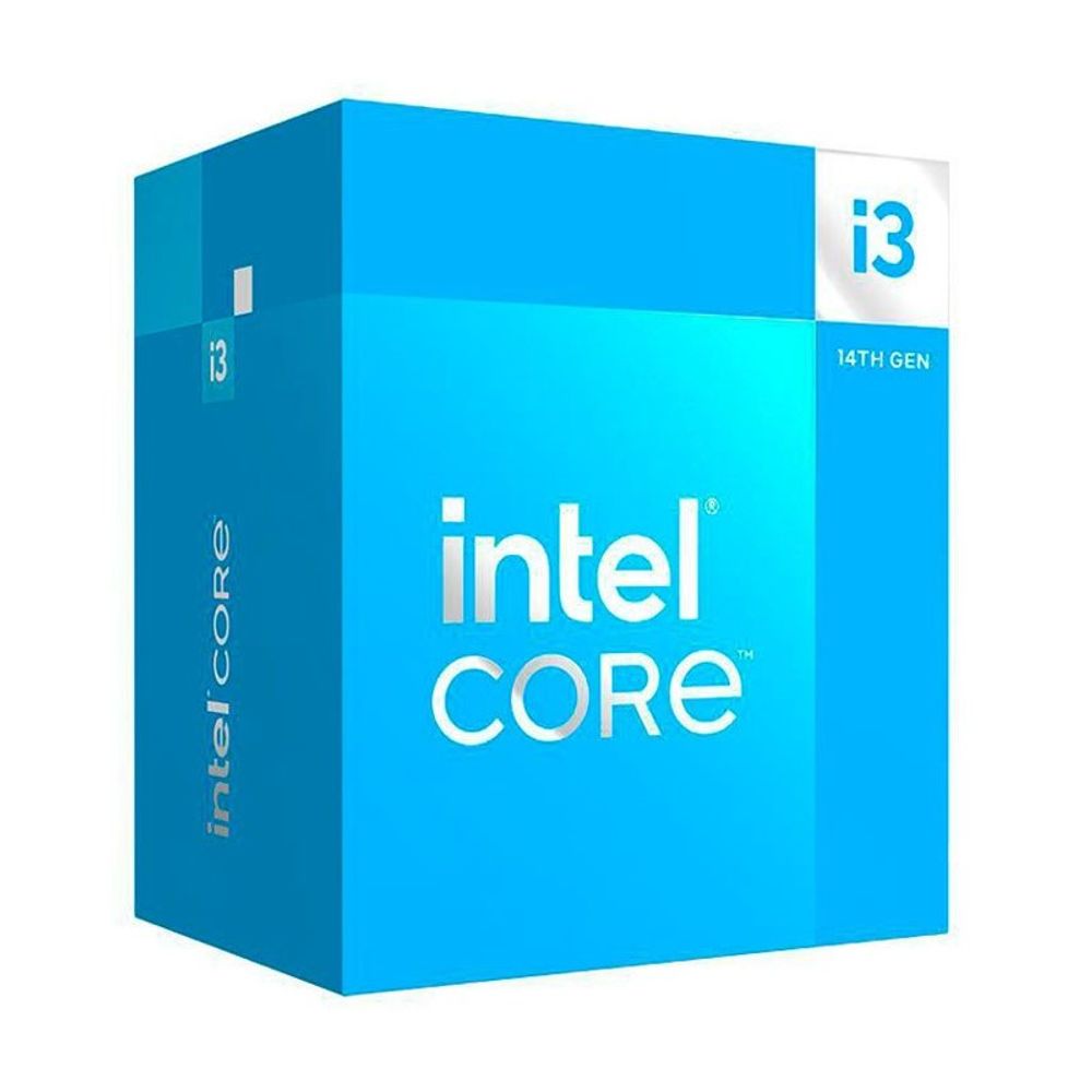Processador Intel Core i3-14100 LGA 1700 3.5GHz 4 Core Cache 12MB Processador Intel Core i3-14100 LGA 1700 3.5GHz 4 Core Cache 12MB