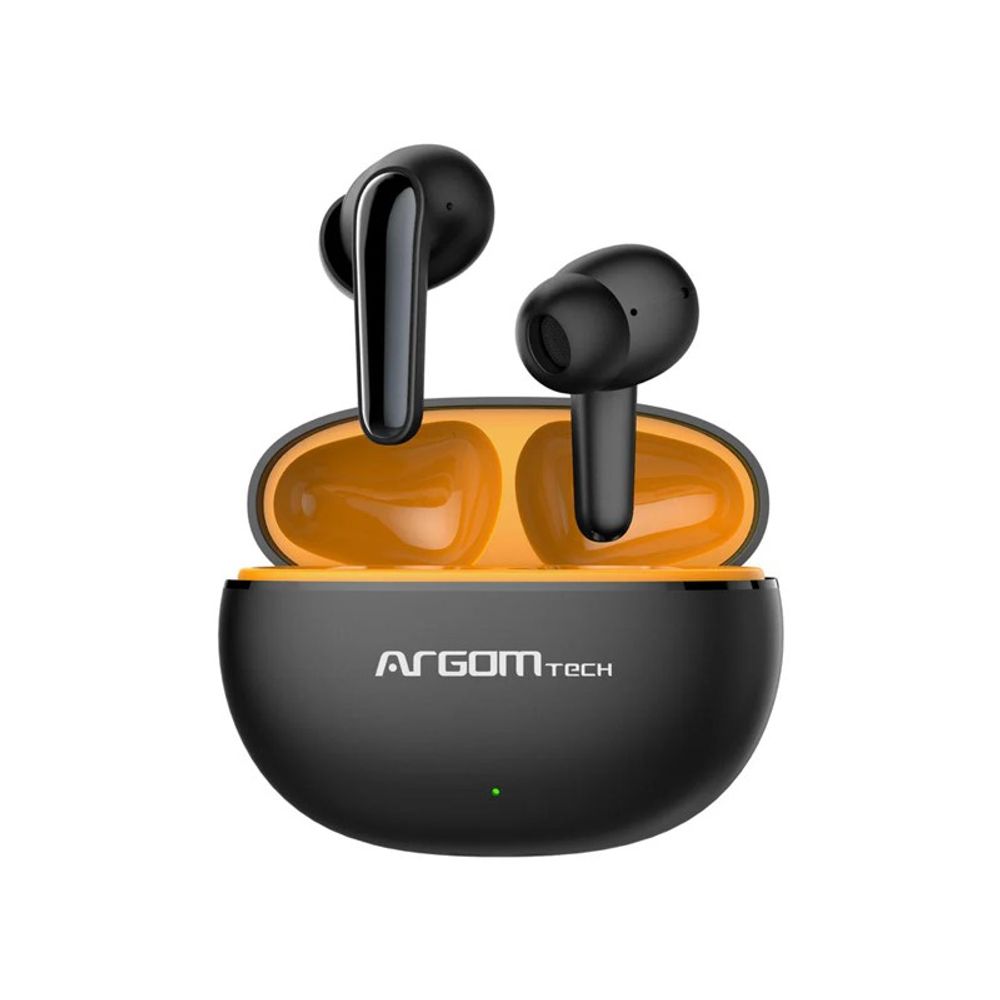 Fone De Ouvido Argom Intra Auricular Bluetooth Skeipod E21 TWS Preto