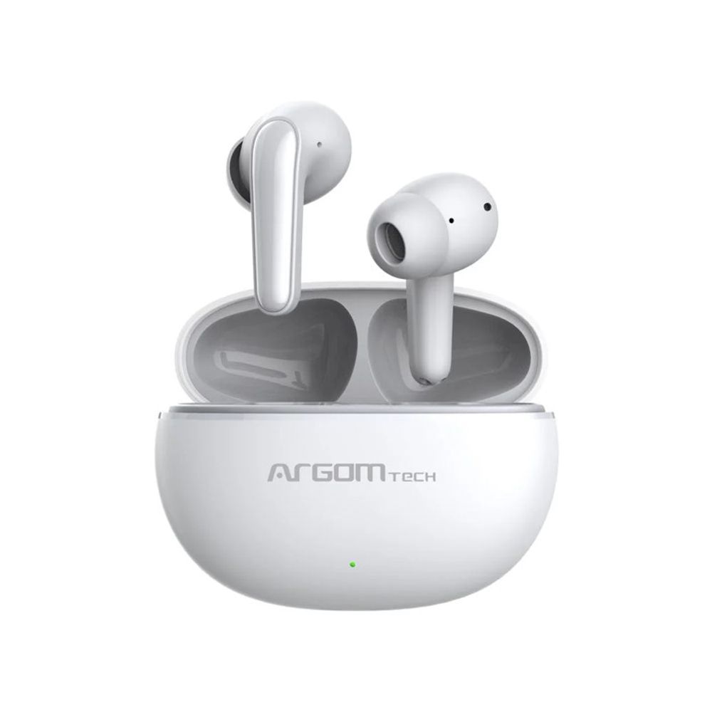 Fone De Ouvido Argom Intra Auricular Bluetooth Skeipod E21 TWS Branco
