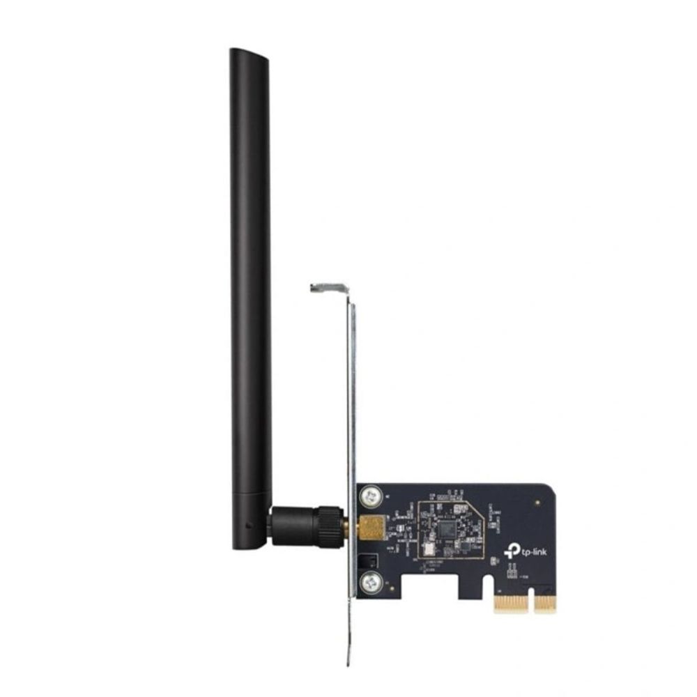 Adaptador de Rede Tp-Link AC600 PCI Express Wireless 600MBPs Archer T2E