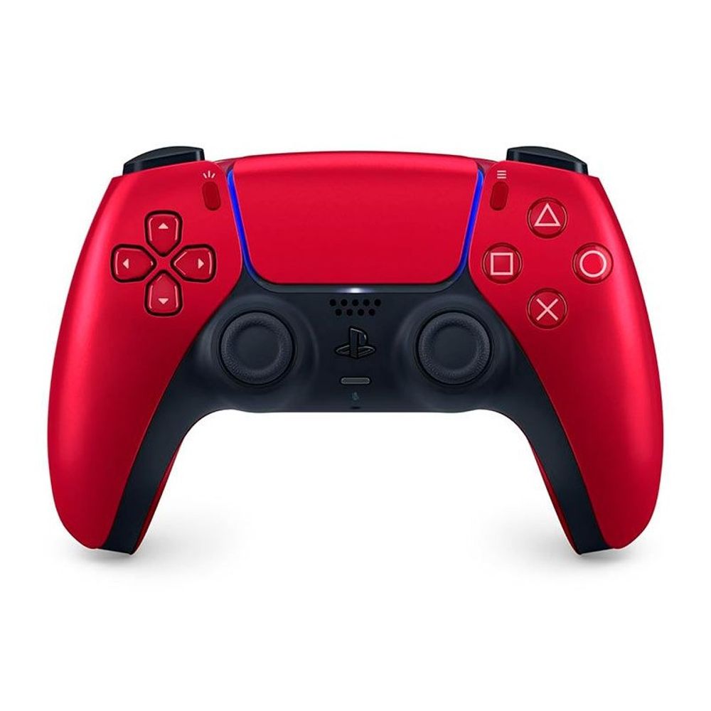 Controle Sony para PS5 sem fio DualSense Volcanic Red Controle Sony para PS5 sem fio DualSense Volcanic Red