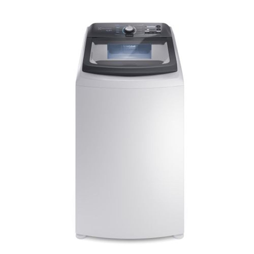 Máquina de Lavar Electrolux 14,5Kg Efficient Cesto Inox e Jet&Clean LEE15 127V Branca