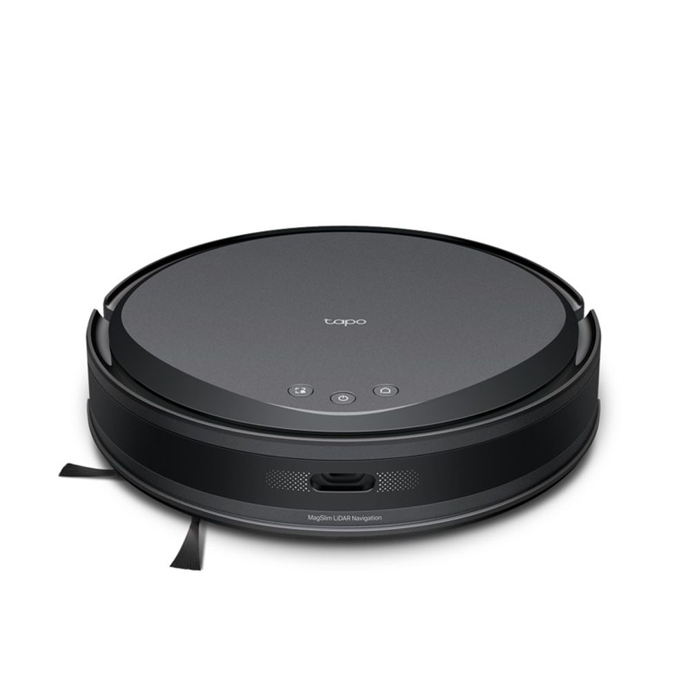Robô Aspirador de Pó TP-Link Tapo RV20 Max Bivolt Preto