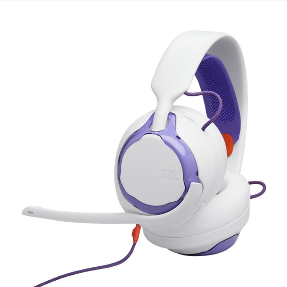 Headset Gamer JBL Quantum 250 Branco Headset Gamer JBL Quantum 250 Branco