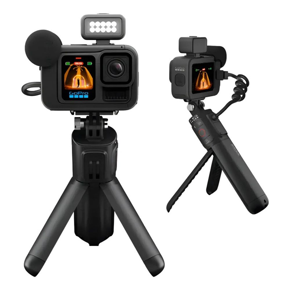 Filmadora Digital GoPro Hero13 Black Creator Edition 27MP 5.3K Preto Filmadora Digital GoPro Hero13 Black Creator Edition 27MP 5.3K Preto