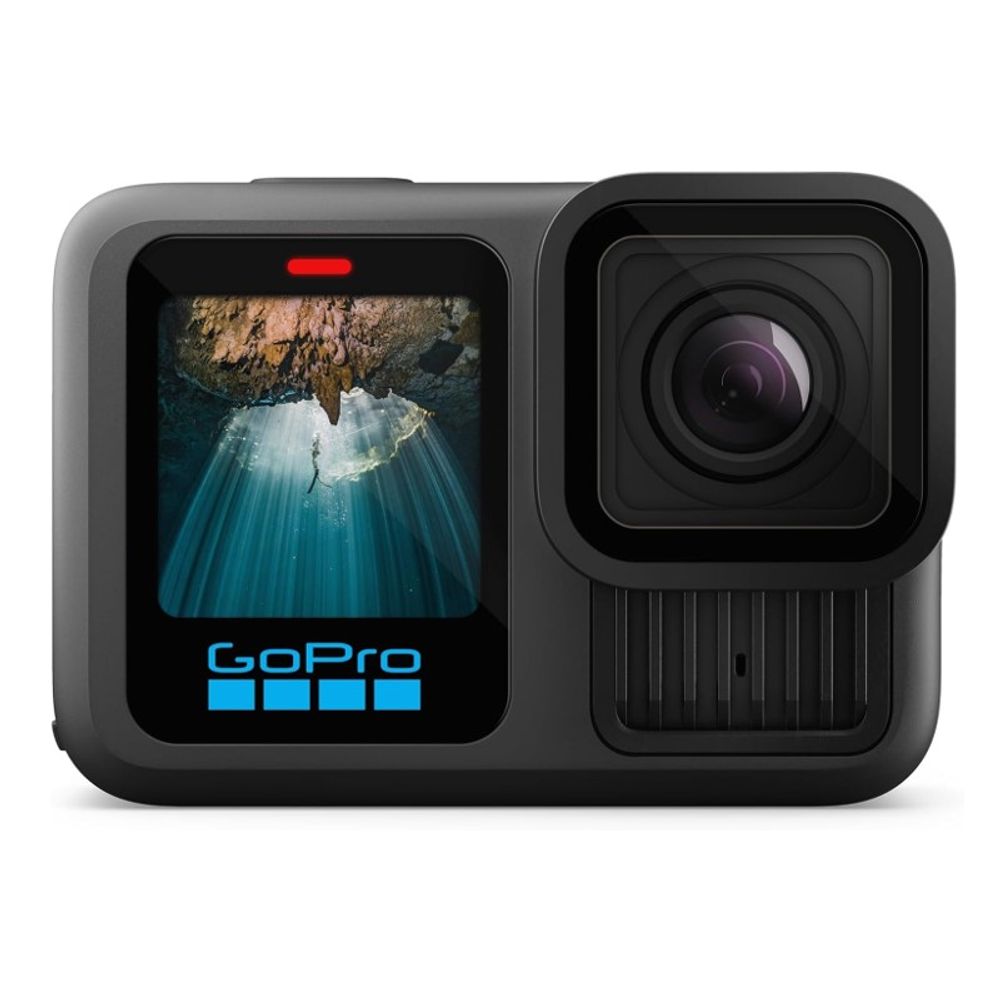 Filmadora Digital GoPro Hero13 Black Bundle 27MP 5.3K Preto Filmadora Digital GoPro Hero13 Black Bundle 27MP 5.3K Preto