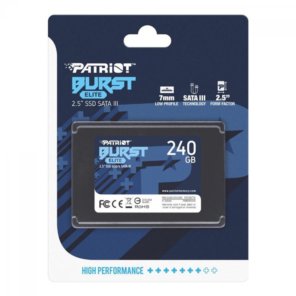 SSD Interno Patriot 2.5