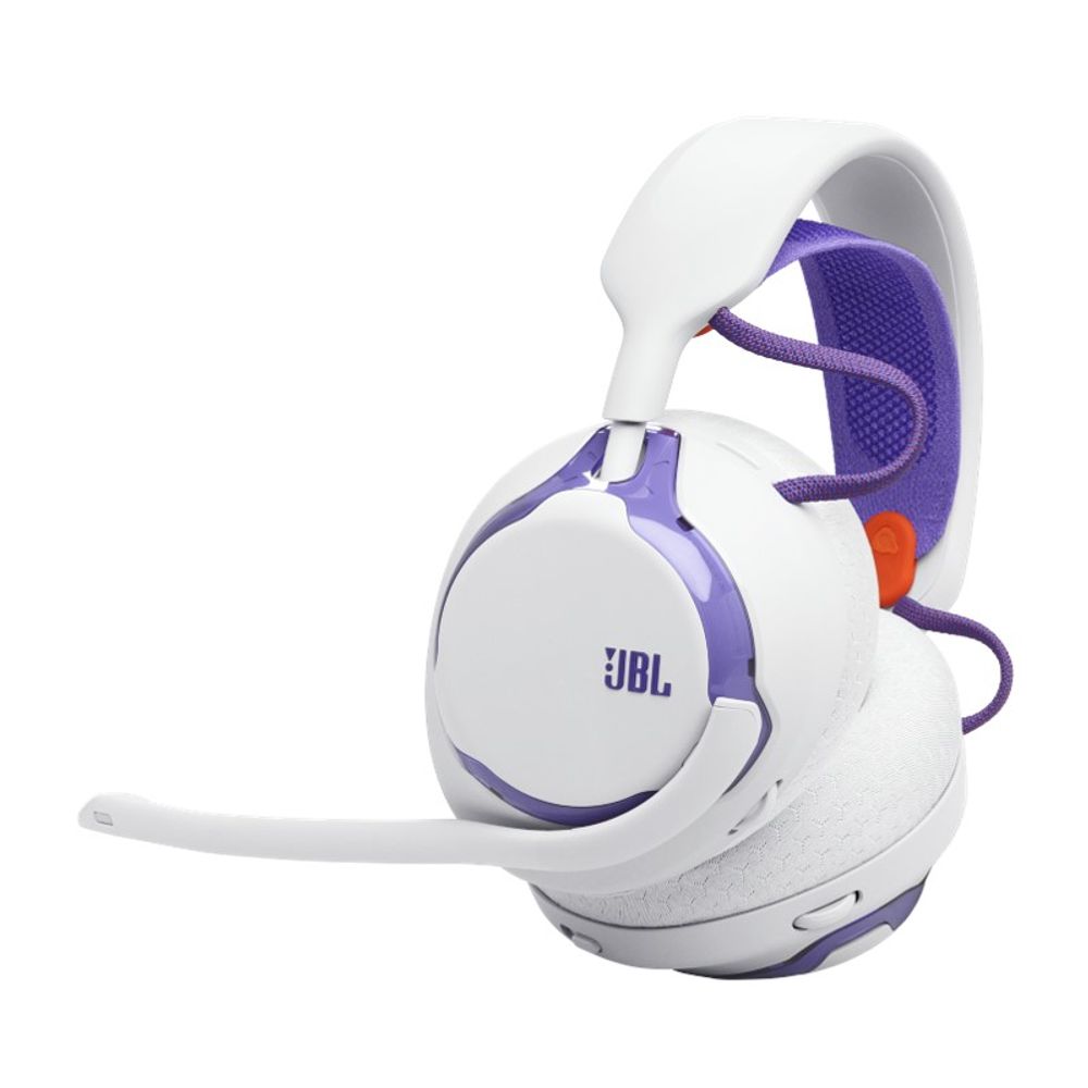 Headset Gamer JBL Quantum 650 Branco Headset Gamer JBL Quantum 650 Branco