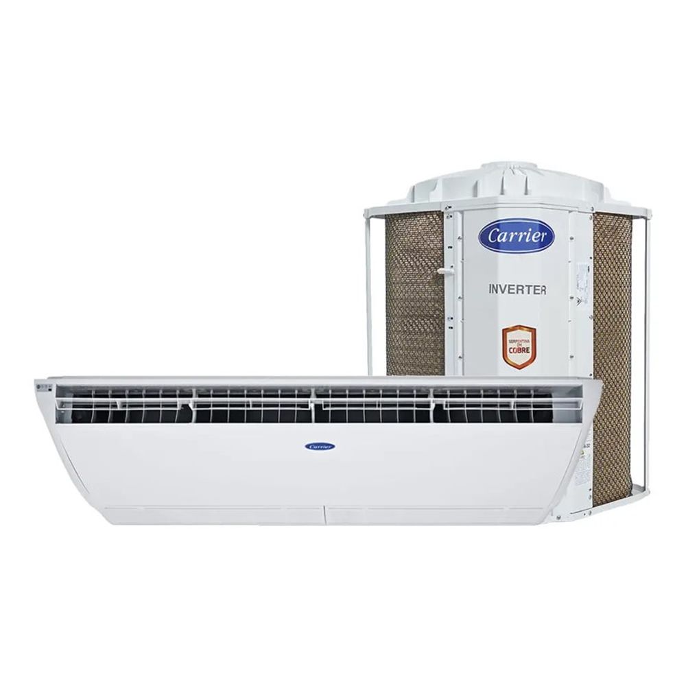 Ar-Condicionado Carrier Split 36.000BTUs Inverter Xpower Connect Piso/Teto Frio Ar-Condicionado Carrier Split 36.000BTUs Inverter Xpower Connect Piso/Teto Frio