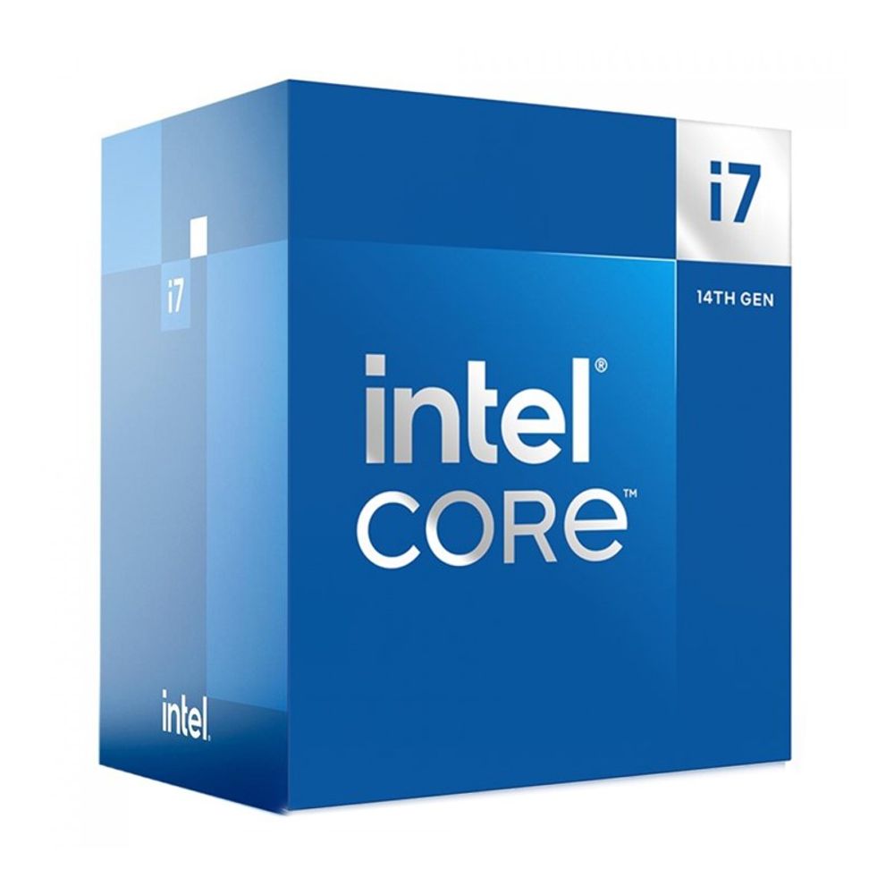 Processador Intel Core i7 14700F LGA 1700 3.4Ghz Cache 33Mb BX8071514700 Processador Intel Core i7 14700F LGA 1700 3.4Ghz Cache 33Mb BX8071514700