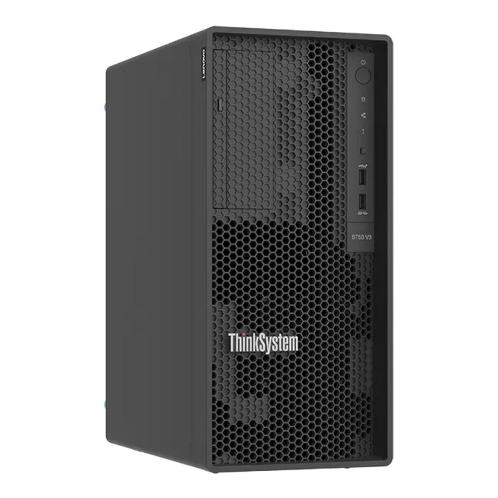 Servidor Lenovo ThinkSystem ST50 Xeon E-2414 2.6GHZ 16GB DDR5 2x960gb SSD Freedos Servidor Lenovo ThinkSystem ST50 Xeon E-2414 2.6GHZ 16GB DDR5 2x960gb SSD Freedos