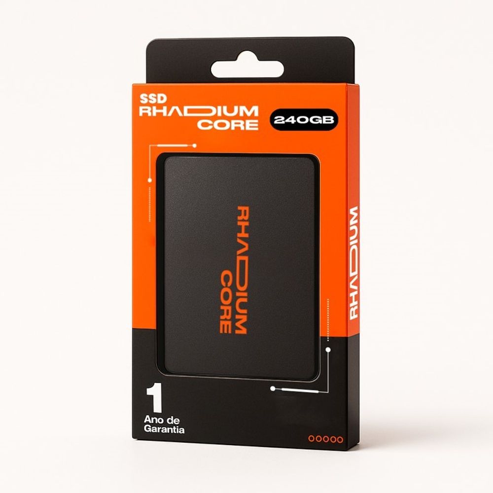 SSD Interno Rhadium Core 2.5 SSD Interno Rhadium Core 2.5
