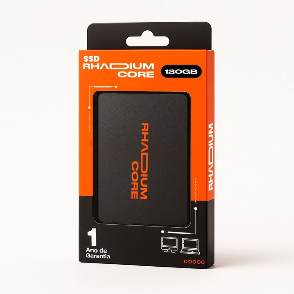 SSD Interno Rhadium Core 2.5 SSD Interno Rhadium Core 2.5