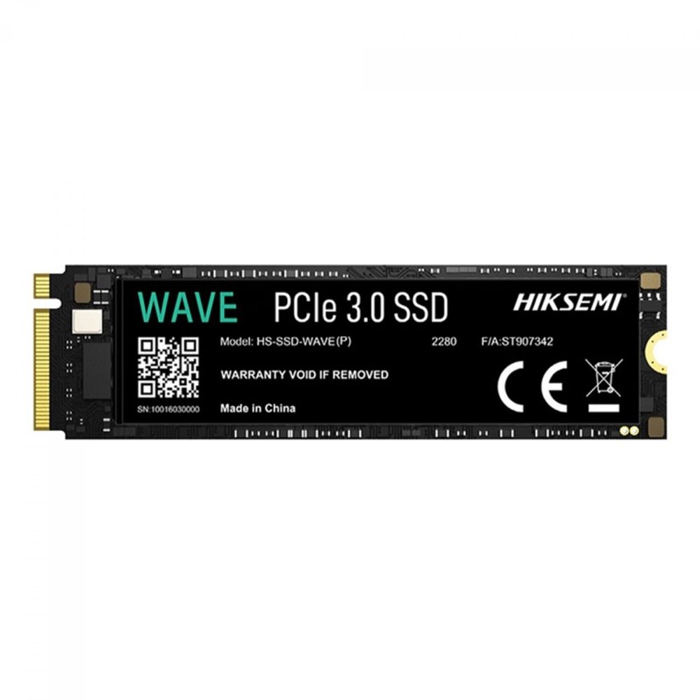 SSD Interno Hiksemi M.2 2280 512GB Wave 2500MB NVMe SSD Interno Hiksemi M.2 2280 512GB Wave 2500MB NVMe