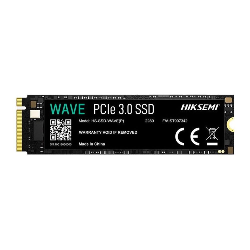 SSD Interno Hiksemi M.2 2280 1TB Wave 2450MB NVMe SSD Interno Hiksemi M.2 2280 1TB Wave 2450MB NVMe
