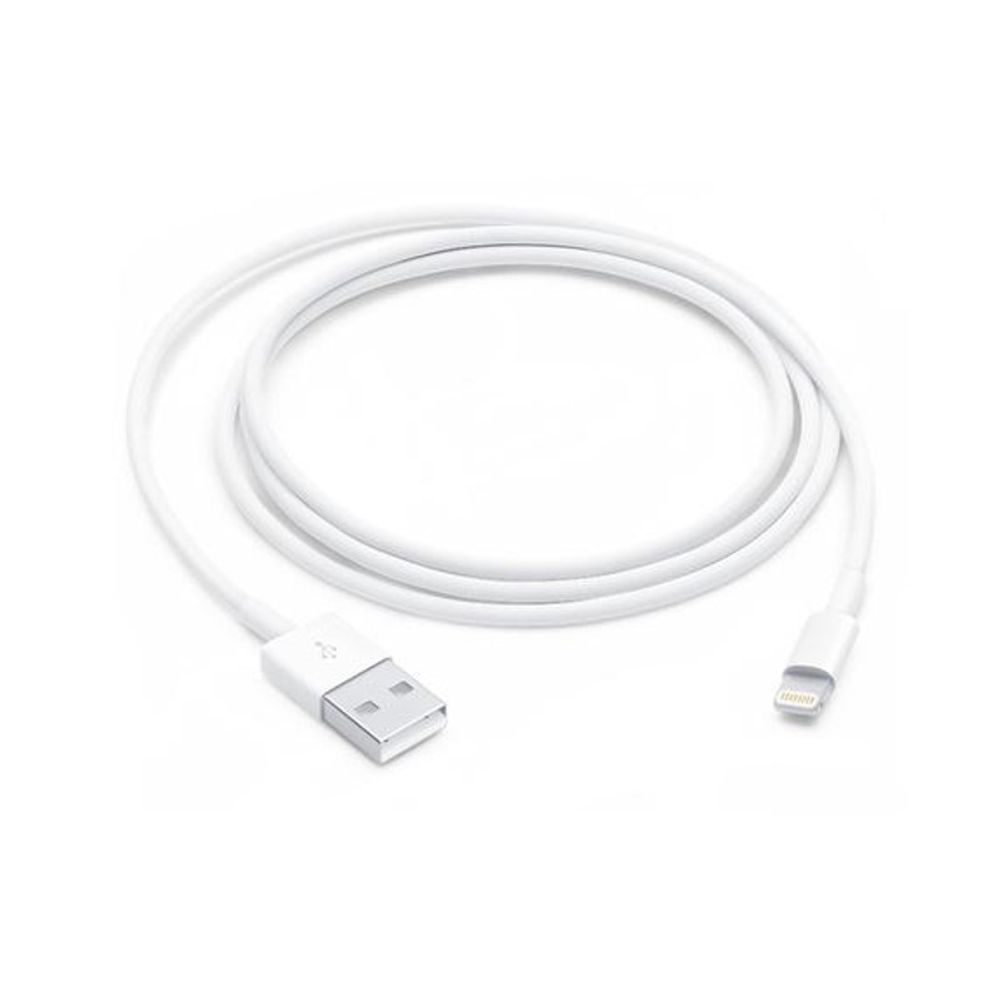 Cabo Apple USB 2.0 Lightning 1M Branco Cabo Apple USB 2.0 Lightning 1M Branco