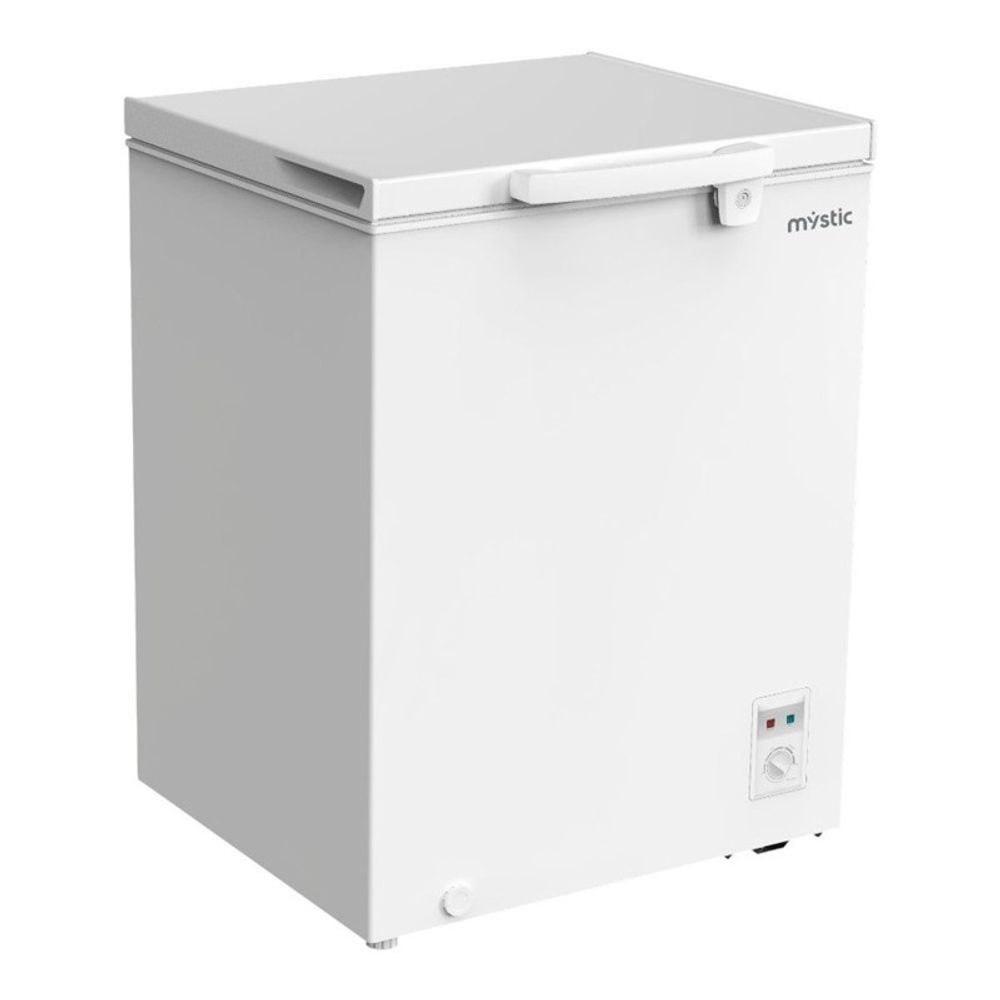 Freezer Horizontal Mystic 99L 1 Porta Dupla  Funcao MY-FZ101L Branco 127V