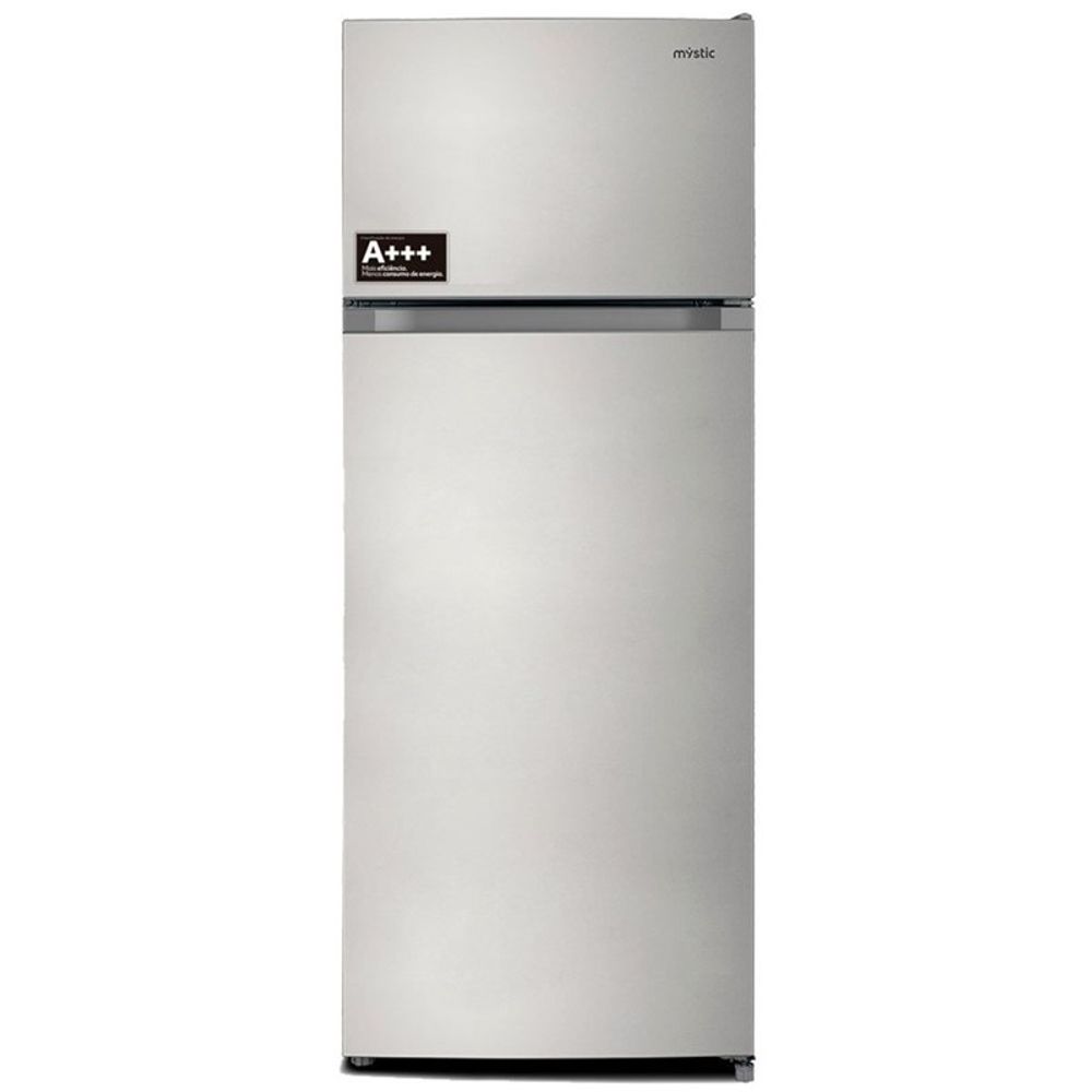 Geladeira Mystic Cycle Defrost Duplex 211 Litros Cinza 127V