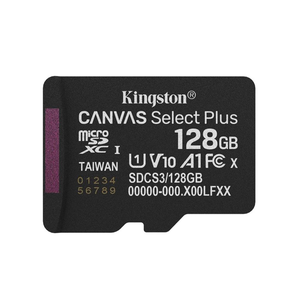 Cartão de Memória Kingston Micro SD XC 128GB Classe 10 com Leitor