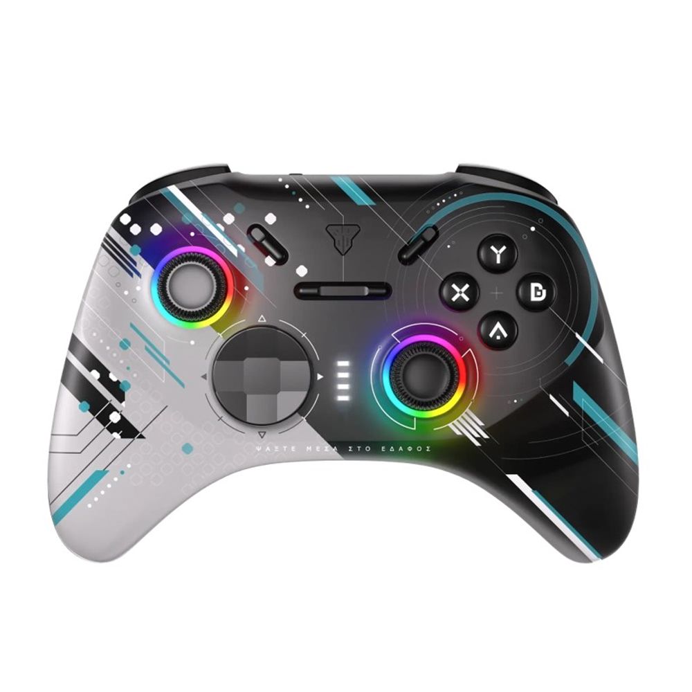 Controle sem Fio Fantech para PC/NS/Android/BT EOS Pro II Geminus RGB WGP15V2S Preto Controle sem Fio Fantech para PC/NS/Android/BT EOS Pro II Geminus RGB WGP15V2S Preto