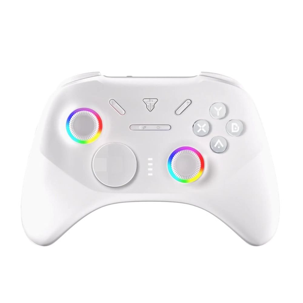 Controle sem Fio Fantech para PC/NS/Android/BT EOS Pro II RGB WGP15V2 Branco