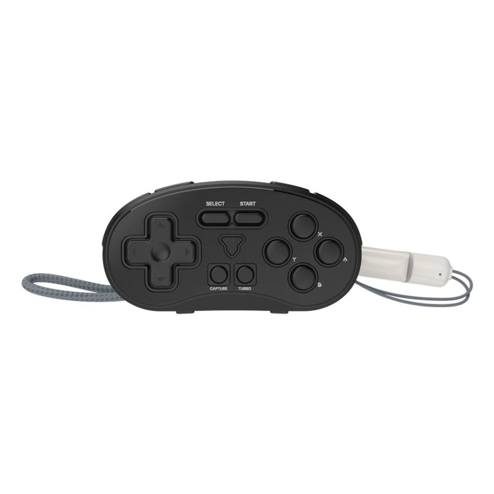 Controle sem fio Fantech para PC/NS/NS2/BT EOS Mini WGP17 Preto
