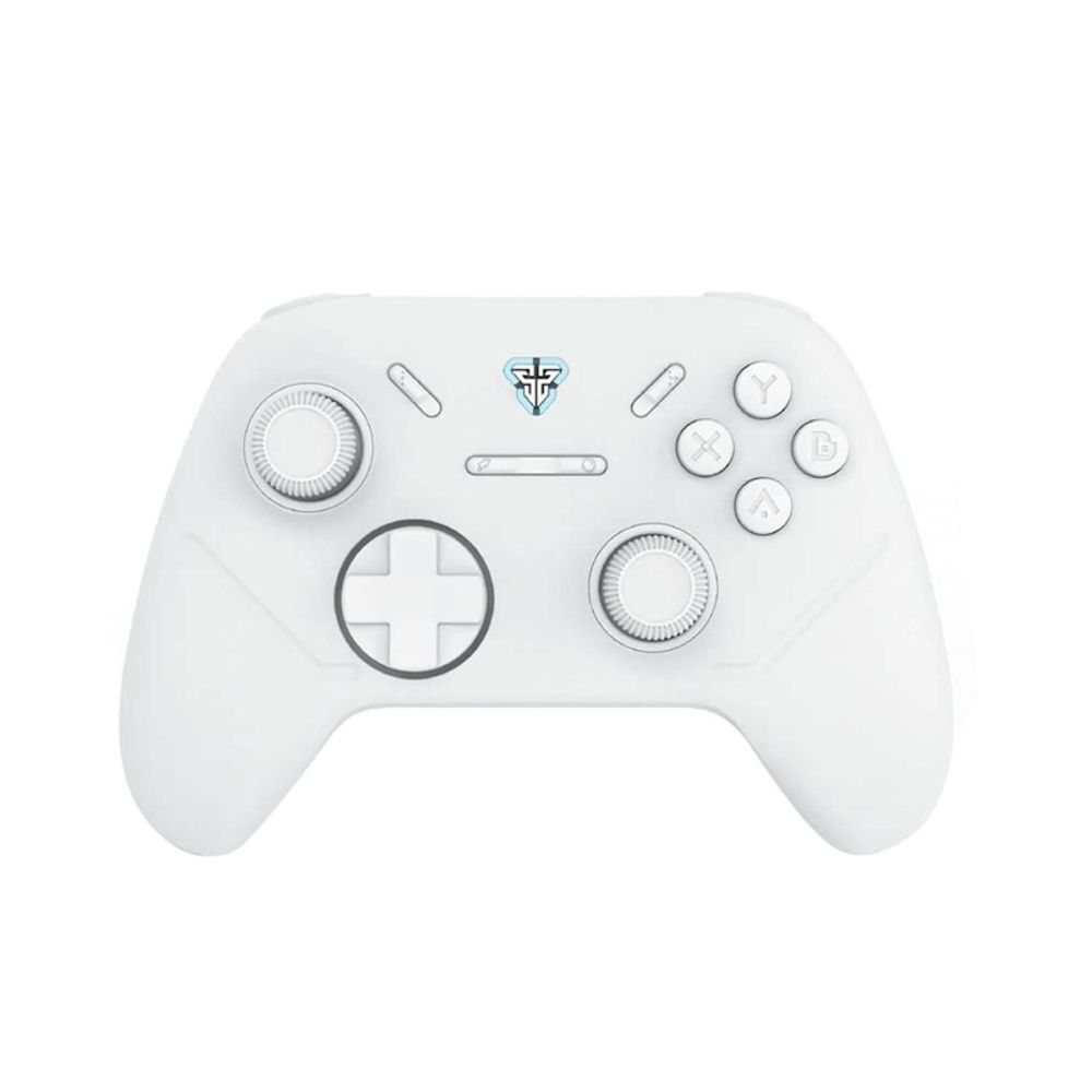 Controle sem Fio Fantech para PC/PS3/NS/PS4 BT Multi-Plataformas Revolver III WGP13S Wireless-C Branco Controle sem Fio Fantech para PC/PS3/NS/PS4 BT Multi-Plataformas Revolver III WGP13S Wireless-C Branco